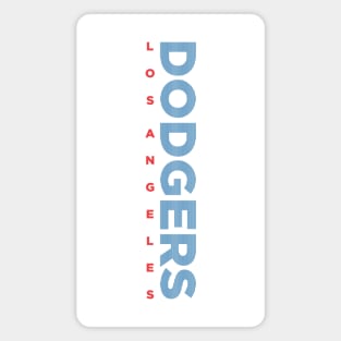 LA Dodgers 9 Magnet